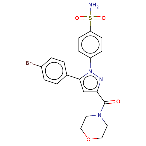 Chemical structure of BindingDB Monomer ID 50512035