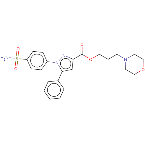 Chemical structure of BindingDB Monomer ID 50512037