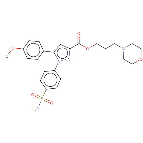Chemical structure of BindingDB Monomer ID 50512038
