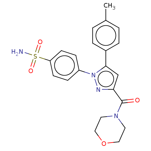 Chemical structure of BindingDB Monomer ID 50512042