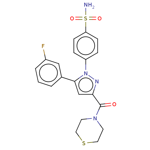 Chemical structure of BindingDB Monomer ID 50512044