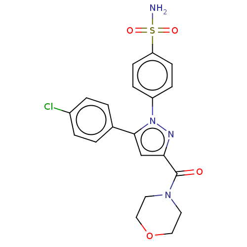 Chemical structure of BindingDB Monomer ID 50512045