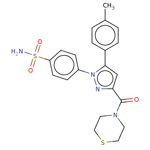 Chemical structure of BindingDB Monomer ID 50512046