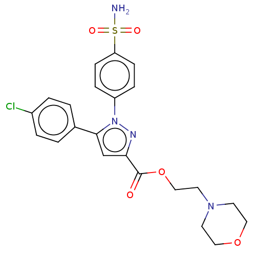 Chemical structure of BindingDB Monomer ID 50512047