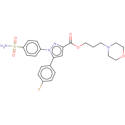 Chemical structure of BindingDB Monomer ID 50512048