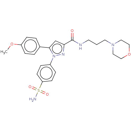 Chemical structure of BindingDB Monomer ID 50512049