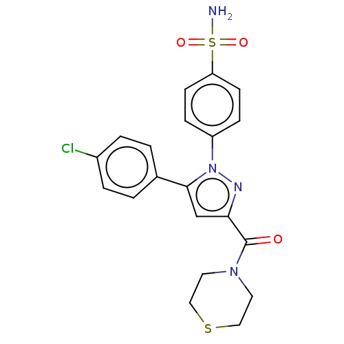 Chemical structure of BindingDB Monomer ID 50512050