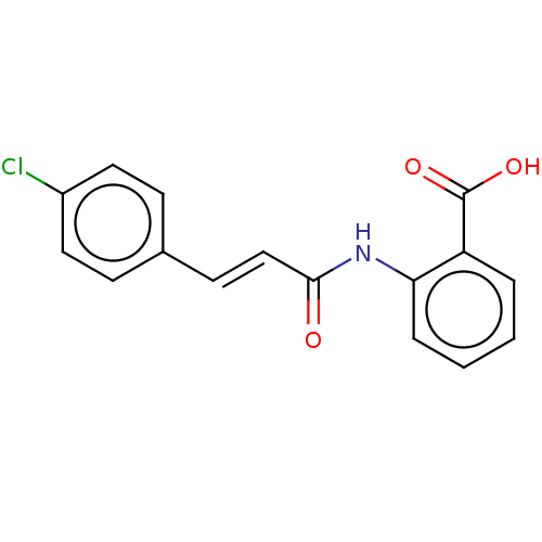 Chemical structure of BindingDB Monomer ID 50512053