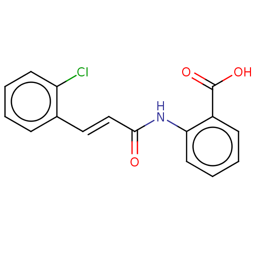 Chemical structure of BindingDB Monomer ID 50512055