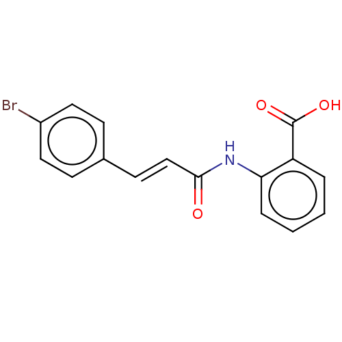 Chemical structure of BindingDB Monomer ID 50512059