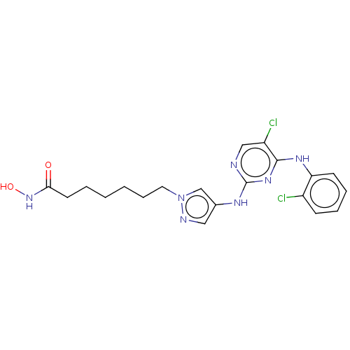 Chemical structure of BindingDB Monomer ID 50512064
