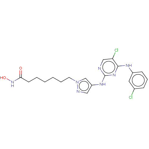 Chemical structure of BindingDB Monomer ID 50512072