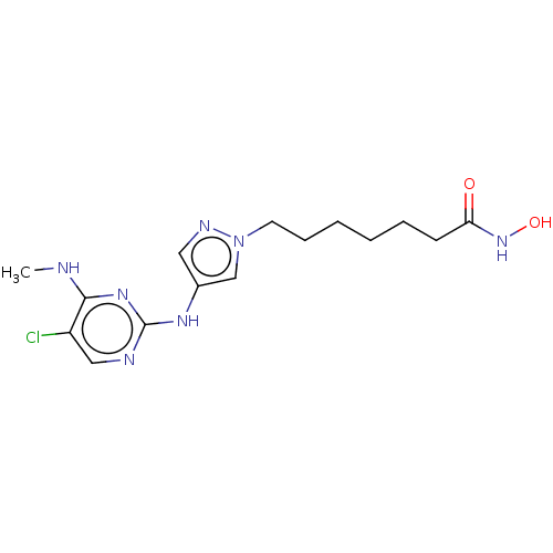 Chemical structure of BindingDB Monomer ID 50512073