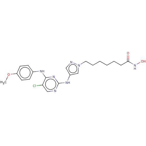Chemical structure of BindingDB Monomer ID 50512075