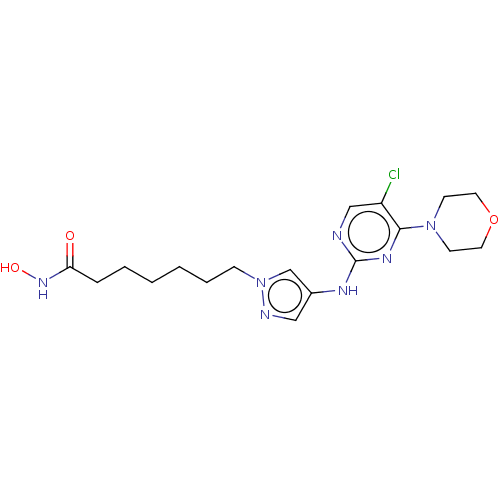 Chemical structure of BindingDB Monomer ID 50512077