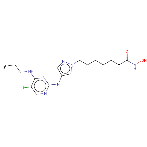 Chemical structure of BindingDB Monomer ID 50512078
