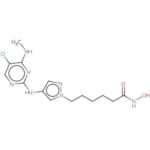 Chemical structure of BindingDB Monomer ID 50512079