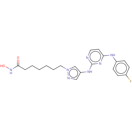 Chemical structure of BindingDB Monomer ID 50512081