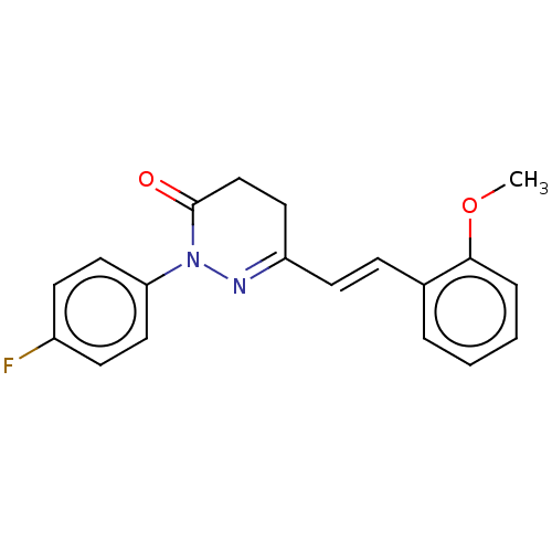 Chemical structure of BindingDB Monomer ID 50512100