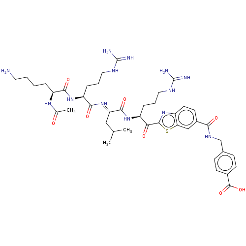 Chemical structure of BindingDB Monomer ID 50512103