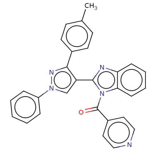 Chemical structure of BindingDB Monomer ID 50512109