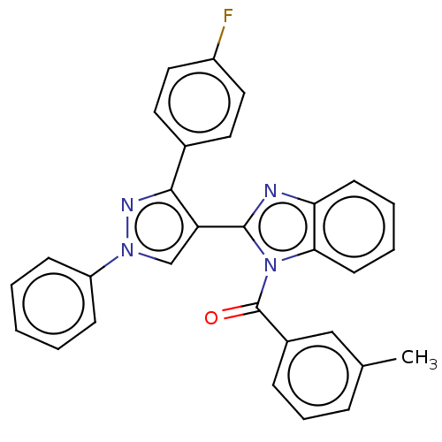 Chemical structure of BindingDB Monomer ID 50512125