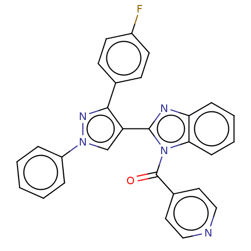 Chemical structure of BindingDB Monomer ID 50512132