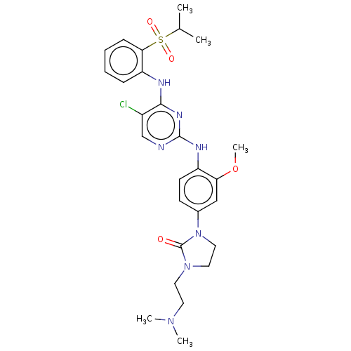 Chemical structure of BindingDB Monomer ID 50512149