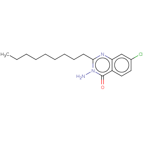 Chemical structure of BindingDB Monomer ID 50512170