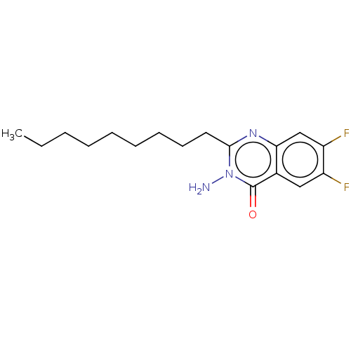 Chemical structure of BindingDB Monomer ID 50512171