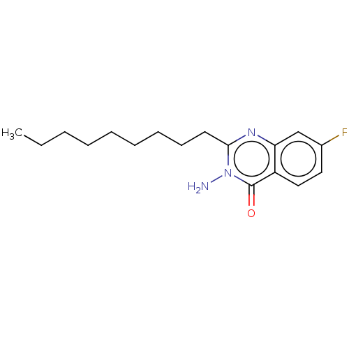 Chemical structure of BindingDB Monomer ID 50512173