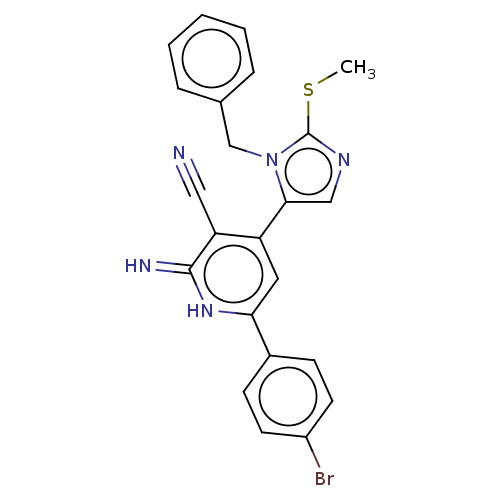 Chemical structure of BindingDB Monomer ID 50512174