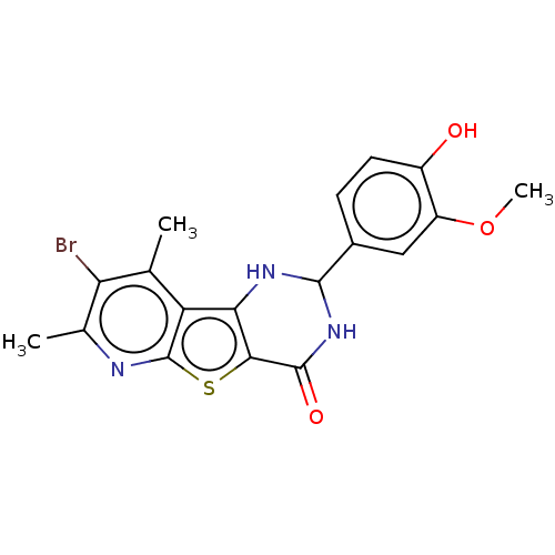 Chemical structure of BindingDB Monomer ID 50512176
