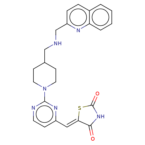 Chemical structure of BindingDB Monomer ID 50512177