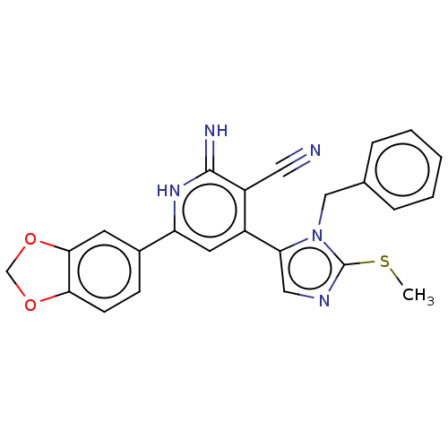 Chemical structure of BindingDB Monomer ID 50512179