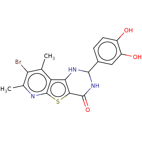 Chemical structure of BindingDB Monomer ID 50512180