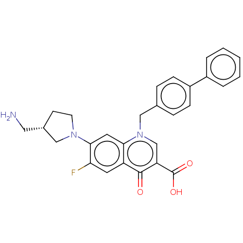 Chemical structure of BindingDB Monomer ID 50512182