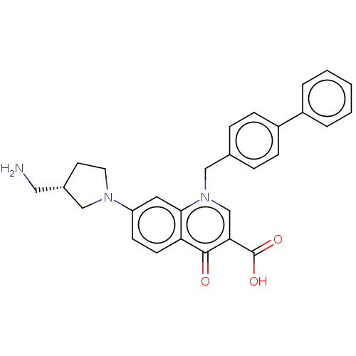 Chemical structure of BindingDB Monomer ID 50512191