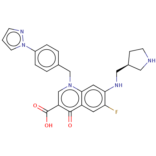 Chemical structure of BindingDB Monomer ID 50512214