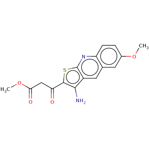 Chemical structure of BindingDB Monomer ID 50512225