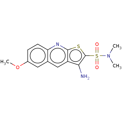 Chemical structure of BindingDB Monomer ID 50512232