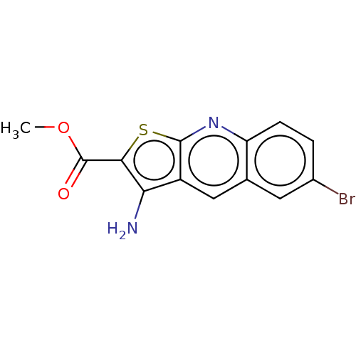 Chemical structure of BindingDB Monomer ID 50512235