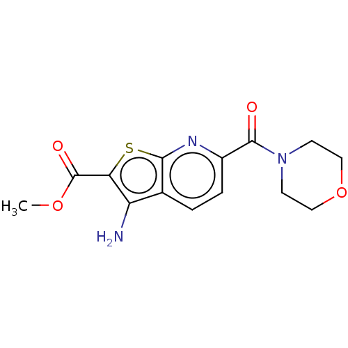 Chemical structure of BindingDB Monomer ID 50512238