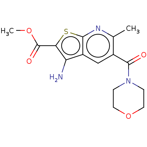 Chemical structure of BindingDB Monomer ID 50512242