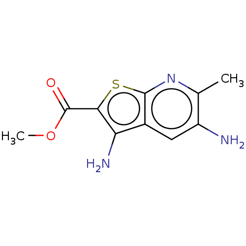 Chemical structure of BindingDB Monomer ID 50512243