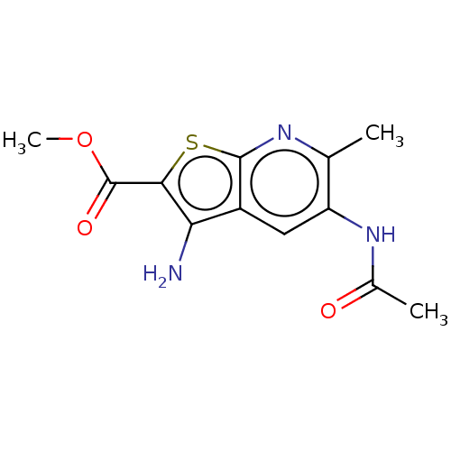 Chemical structure of BindingDB Monomer ID 50512244