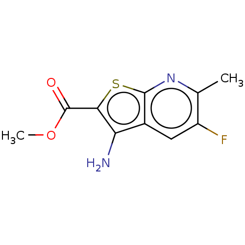 Chemical structure of BindingDB Monomer ID 50512245
