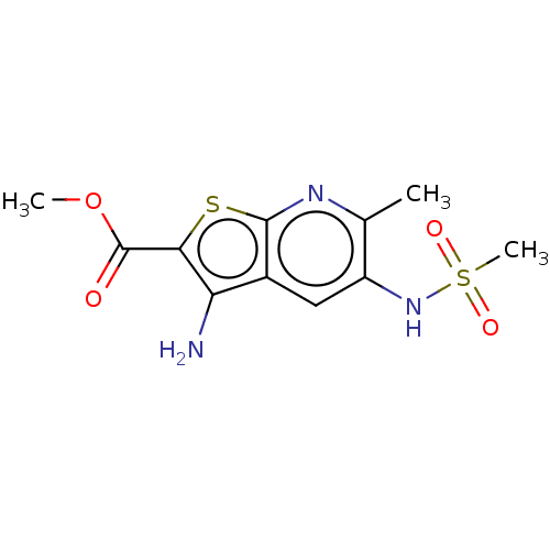 Chemical structure of BindingDB Monomer ID 50512253