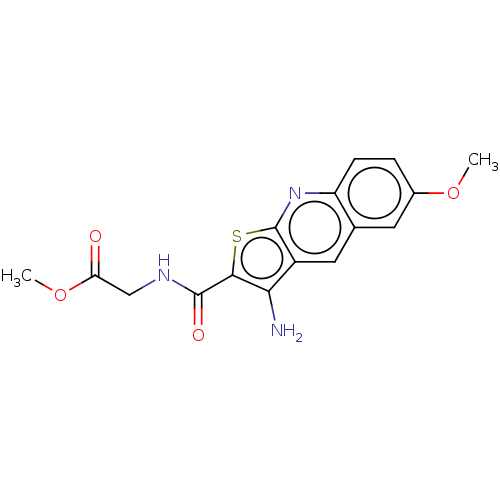 Chemical structure of BindingDB Monomer ID 50512255
