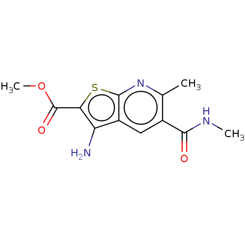 Chemical structure of BindingDB Monomer ID 50512261